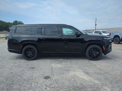 2026 Jeep Grand Wagoneer Limited Reserve