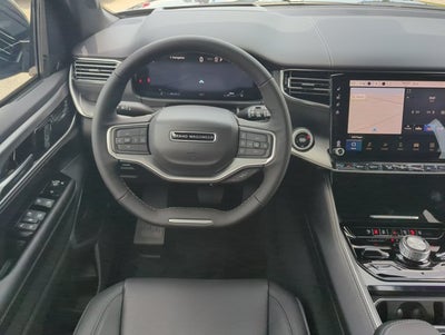 2026 Jeep Grand Wagoneer Limited Reserve