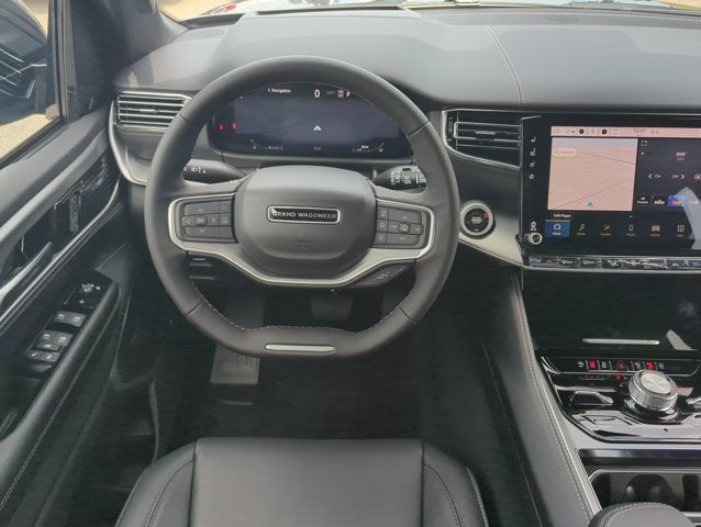 2026 Jeep Grand Wagoneer Limited Reserve