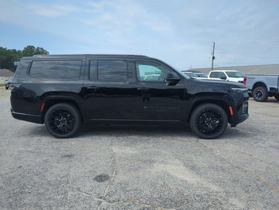 2026 Jeep Grand Wagoneer Limited Reserve
