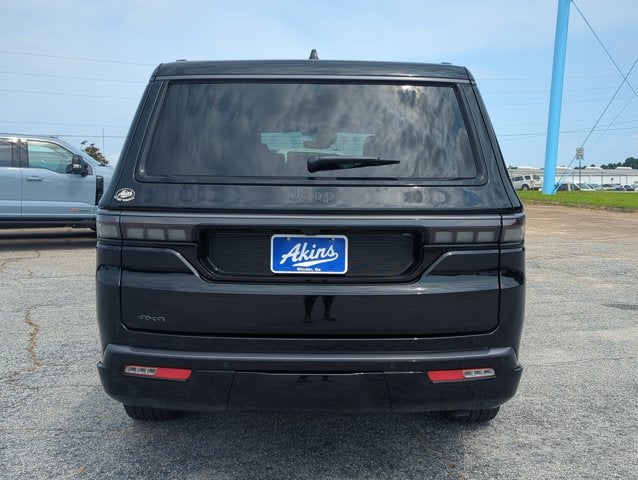 2026 Jeep Grand Wagoneer Limited Reserve