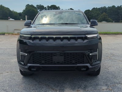 2026 Jeep Grand Wagoneer Limited Reserve