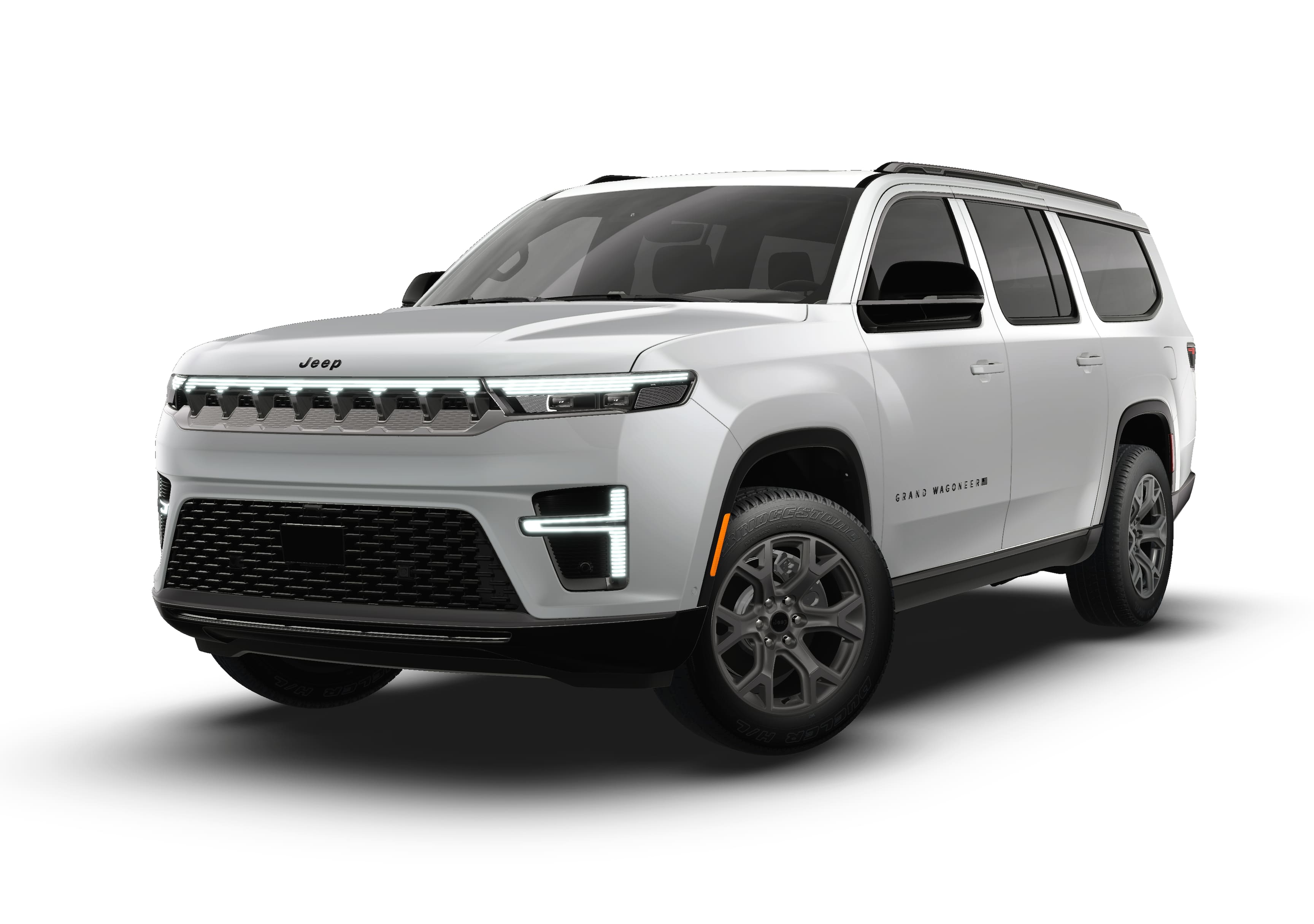 2026 Jeep Grand Wagoneer Limited Altitude