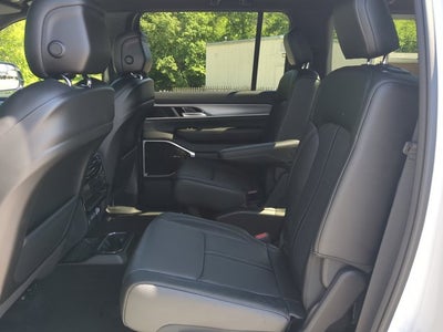 2026 Jeep Grand Wagoneer Limited Altitude