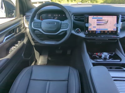 2026 Jeep Grand Wagoneer Limited Altitude