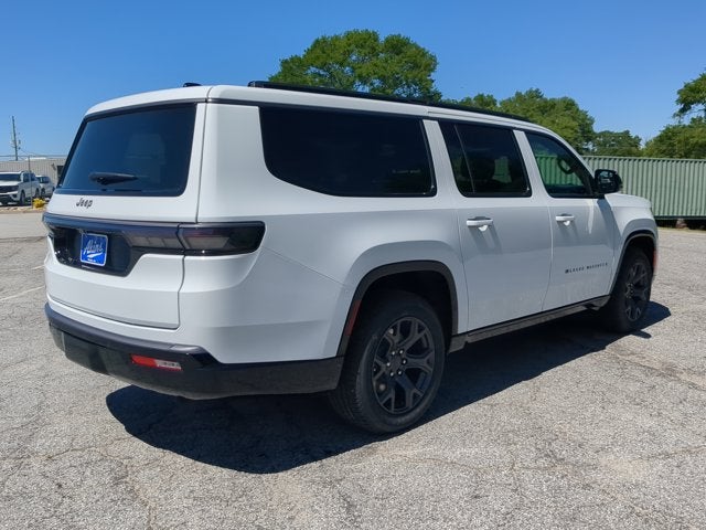 2026 Jeep Grand Wagoneer Limited Altitude