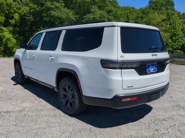 2026 Jeep Grand Wagoneer Limited Altitude
