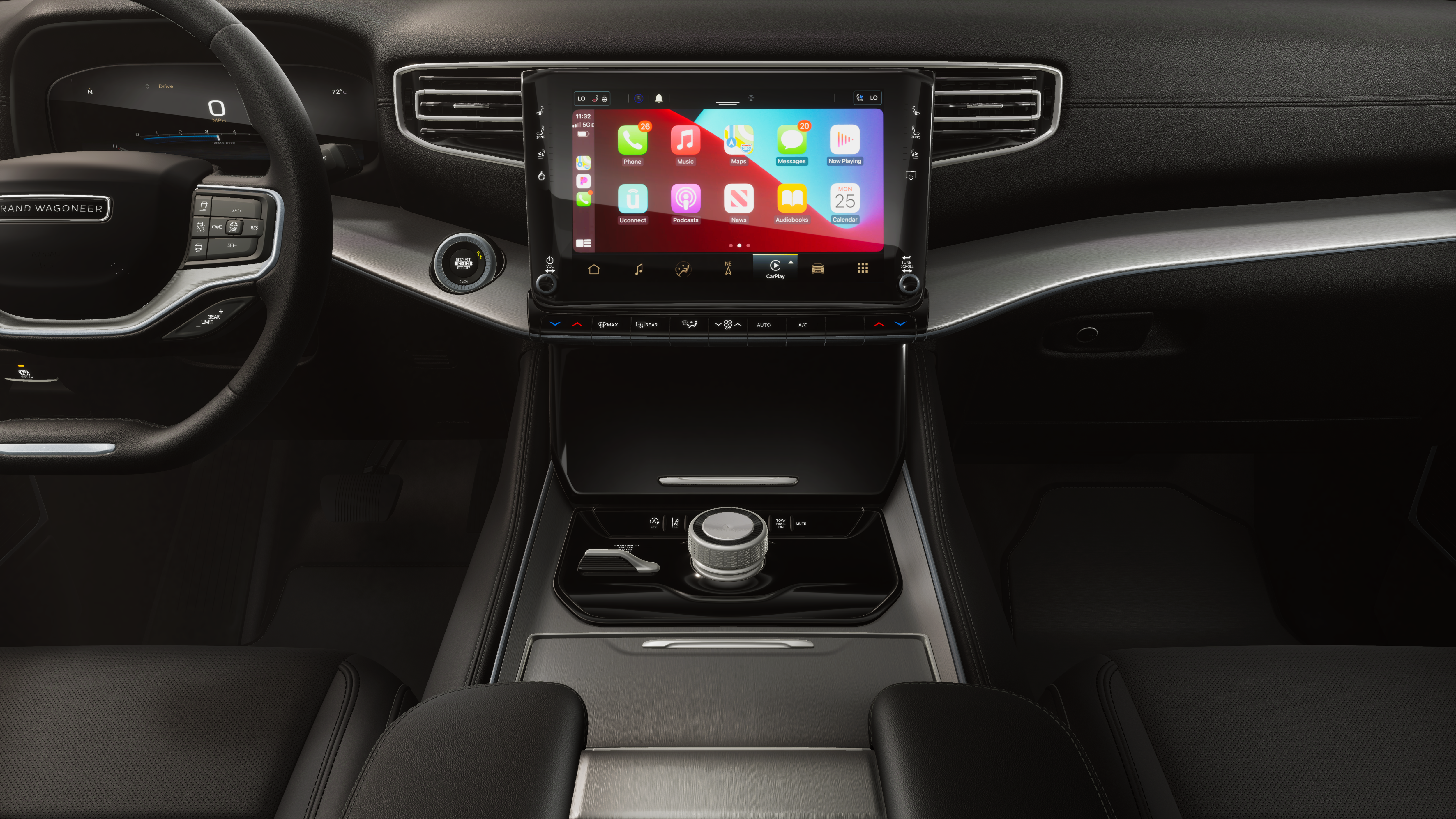 2026 Jeep Grand Wagoneer Limited Altitude