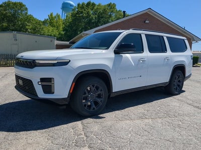 2026 Jeep Grand Wagoneer Limited Altitude