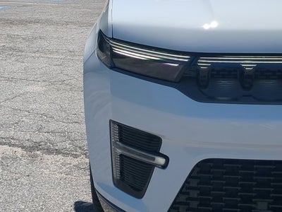 2026 Jeep Grand Wagoneer Limited Altitude