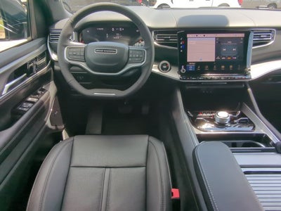 2026 Jeep Grand Wagoneer Limited Reserve