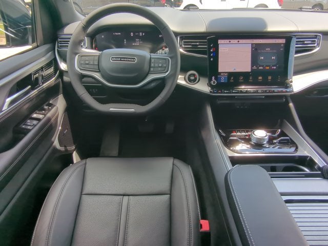 2026 Jeep Grand Wagoneer Limited Reserve
