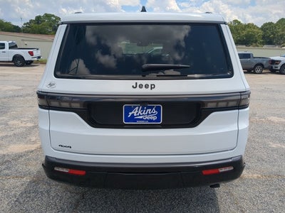 2026 Jeep Grand Wagoneer Limited Reserve