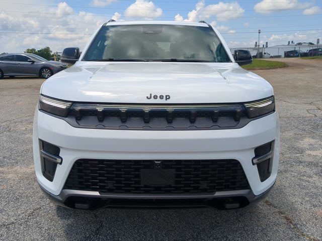 2026 Jeep Grand Wagoneer Limited Reserve