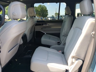 2026 Jeep Grand Wagoneer L Limited Reserve