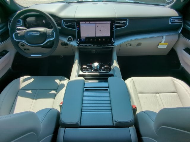 2026 Jeep Grand Wagoneer L Limited Reserve