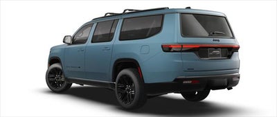 2026 Jeep Grand Wagoneer Limited Reserve