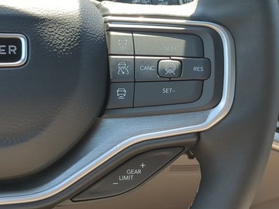 2026 Jeep Grand Wagoneer L Limited Reserve