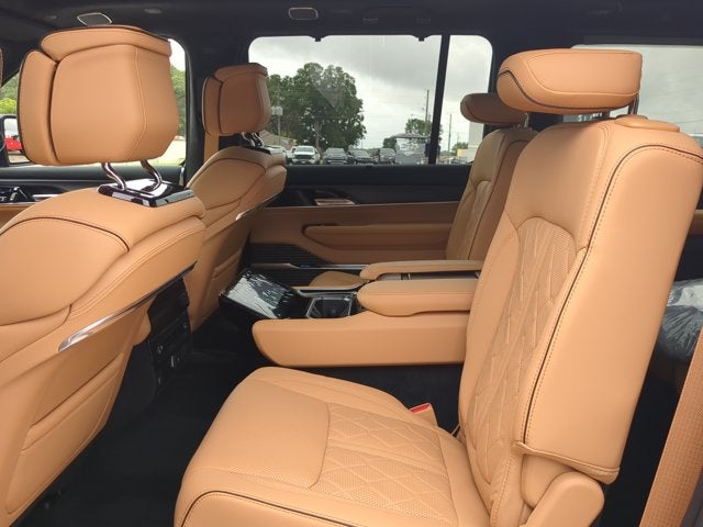2026 Jeep Grand Wagoneer Summit Reserve