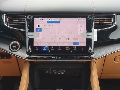 2026 Jeep Grand Wagoneer Summit Reserve