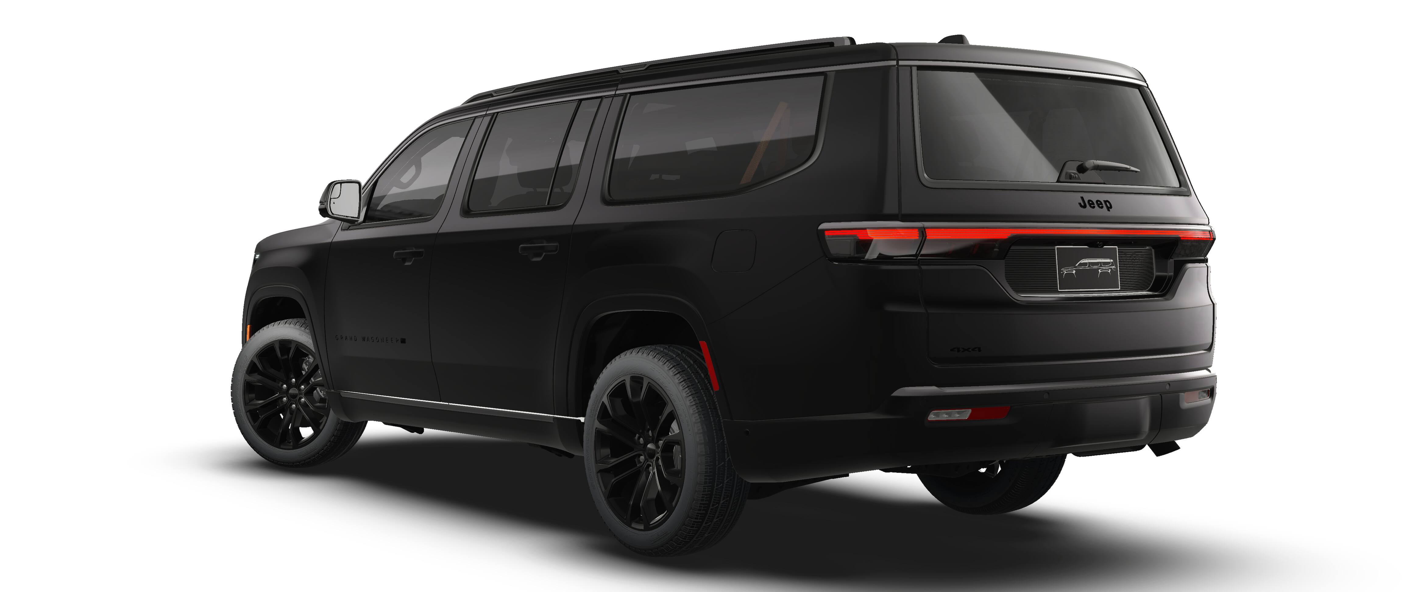 2026 Jeep Grand Wagoneer Summit Reserve