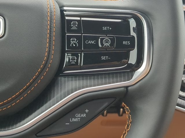 2026 Jeep Grand Wagoneer Summit Reserve