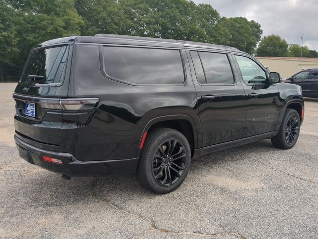 2026 Jeep Grand Wagoneer Summit Reserve