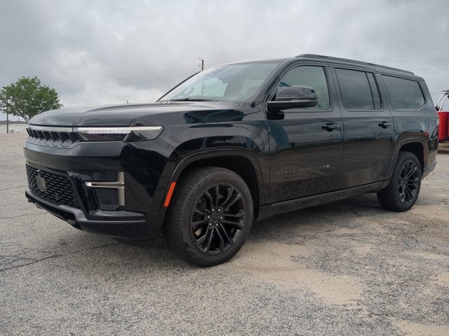 2026 Jeep Grand Wagoneer Summit Reserve