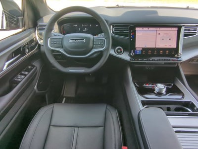 2026 Jeep Grand Wagoneer Base
