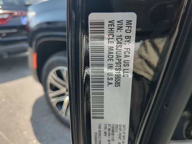 2026 Jeep Grand Wagoneer Base