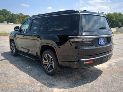 2026 Jeep Grand Wagoneer Base