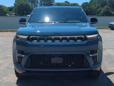 2026 Jeep Grand Wagoneer Base