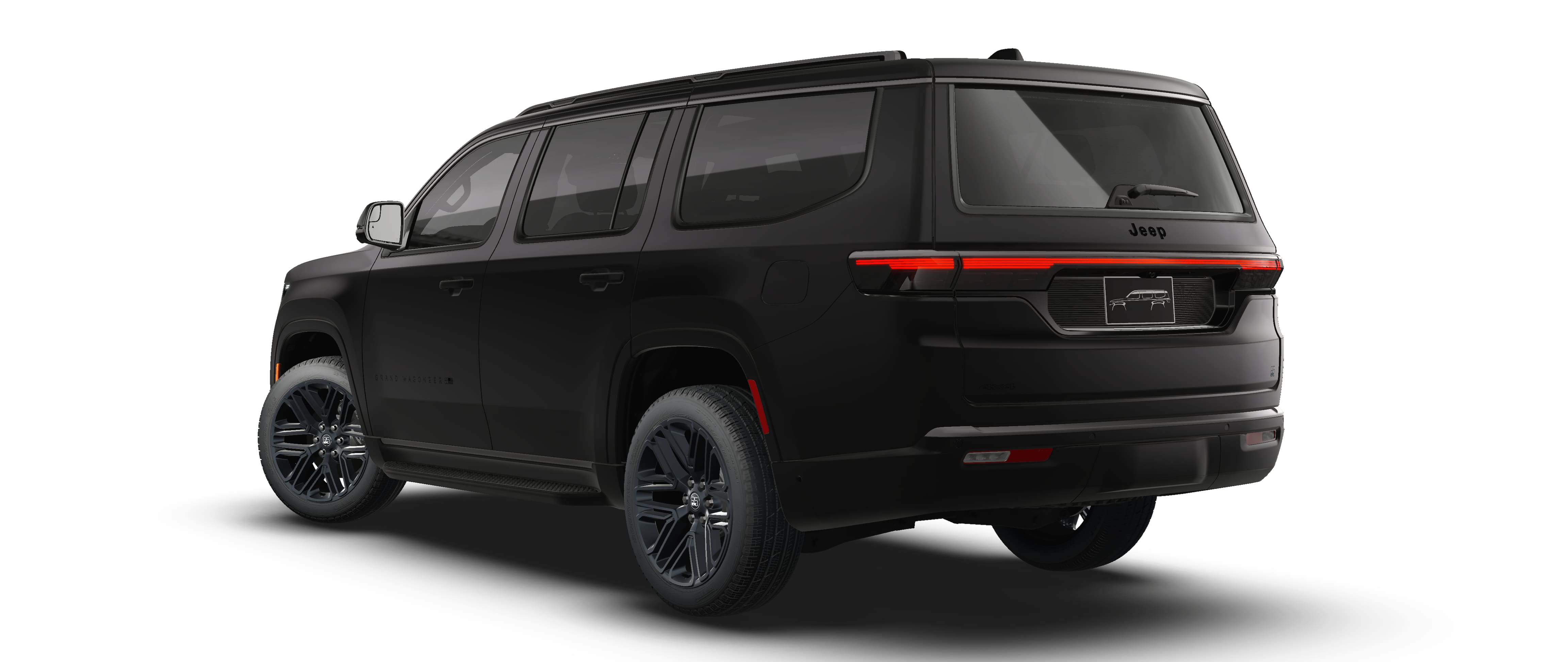 2026 Jeep Grand Wagoneer 85th Anniversary