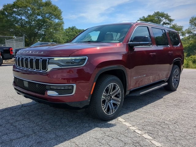 2025 Jeep Wagoneer Base