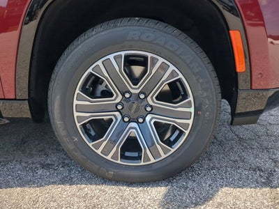 2025 Jeep Wagoneer Base