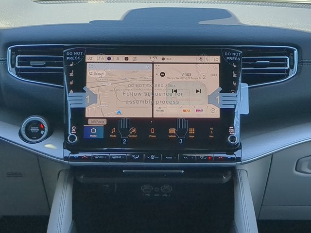 2026 Jeep Grand Wagoneer Limited Altitude