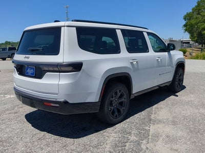 2026 Jeep Grand Wagoneer Limited Altitude