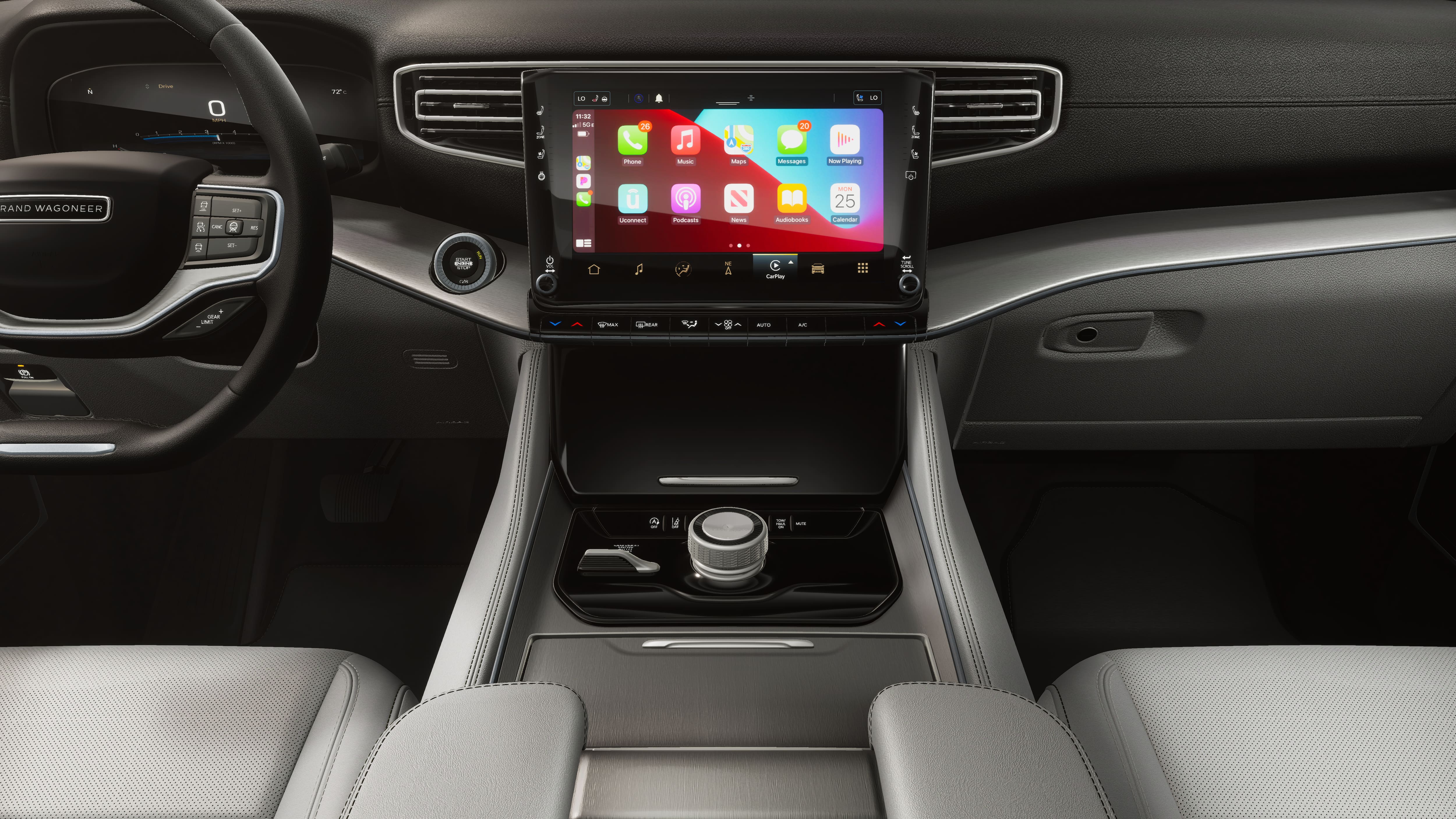 2026 Jeep Grand Wagoneer Limited Altitude