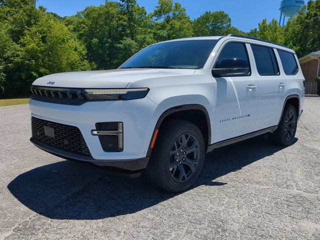 2026 Jeep Grand Wagoneer Limited Altitude