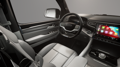 2026 Jeep Grand Wagoneer Limited Altitude