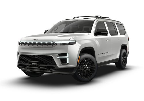 2026 Jeep Grand Wagoneer Limited Reserve