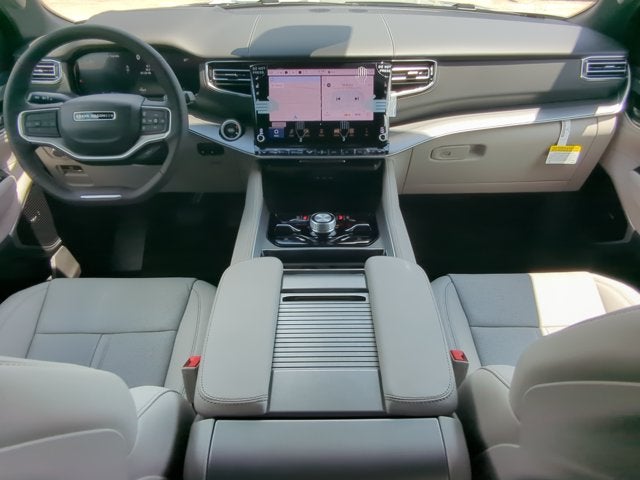 2026 Jeep Grand Wagoneer Limited Reserve