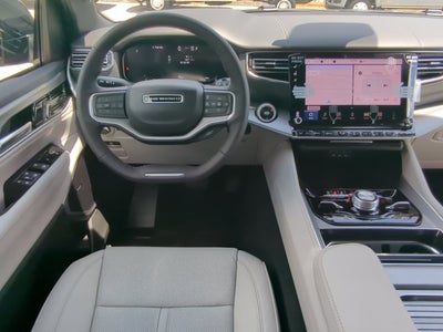 2026 Jeep Grand Wagoneer Limited Reserve