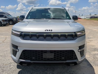 2026 Jeep Grand Wagoneer Limited Reserve