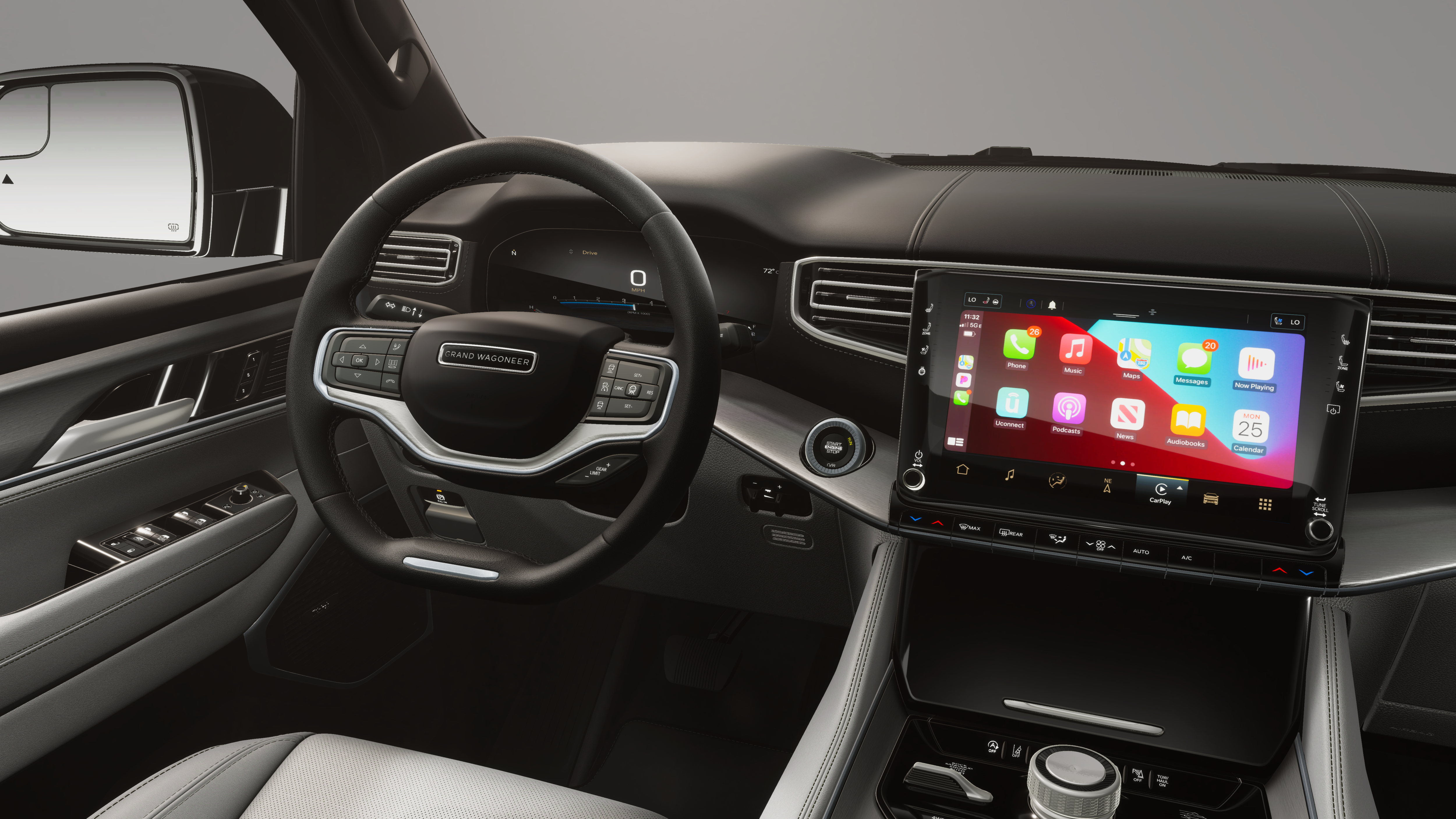 2026 Jeep Grand Wagoneer Limited Reserve