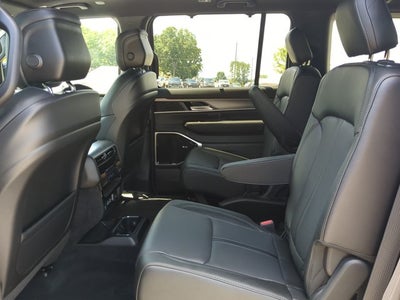 2026 Jeep Grand Wagoneer Limited Reserve