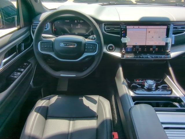 2026 Jeep Grand Wagoneer Limited Reserve