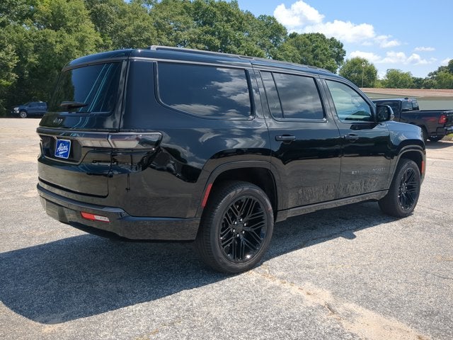 2026 Jeep Grand Wagoneer Limited Reserve
