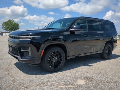 2026 Jeep Grand Wagoneer Limited Reserve