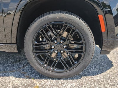 2026 Jeep Grand Wagoneer Limited Reserve